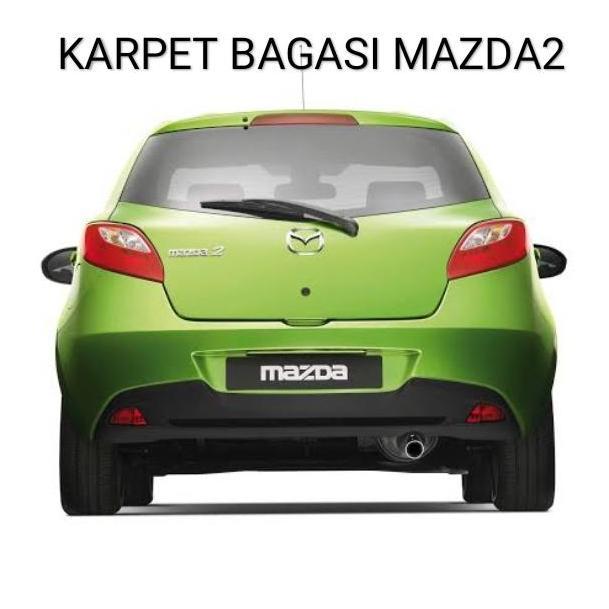 Karpet Bagasi Mazda 2 Asli