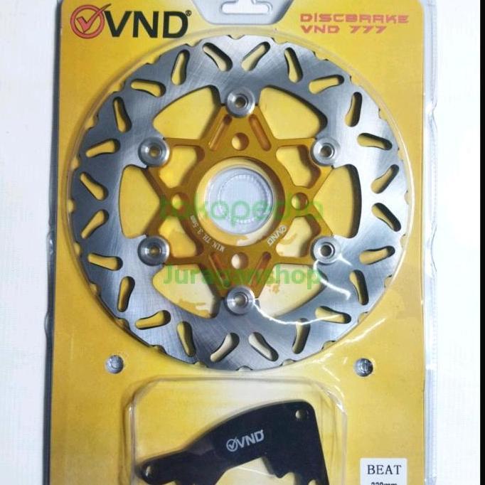 Vnd Disc Brake 777 220Mm 260Mm Beat / Scoppy / Vario 125 Vnd Original