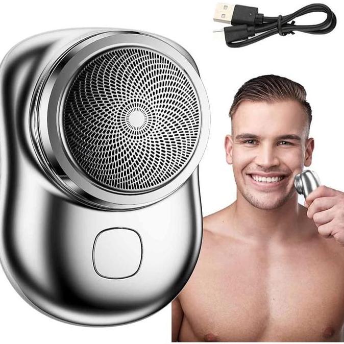 Littlehn- Alat Cukur Elektrik Mini  Cukur Elektrik Alat Cukur Kumis