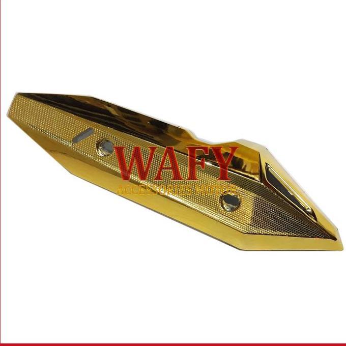 Cover Knalpot Vario 2018 - 2019 Tameng Tutup Knalpot Vario 150 Dan 125 Ready