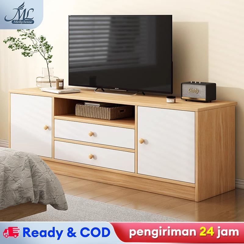 Meja Tv 180Cm Besar Meja Tv Minimalis Nordic Meja Tv Kayu Rak Tv Lemari Tv Kabinet Tv/Murah/Modern/J