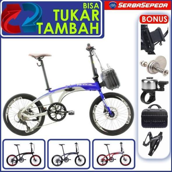 Terlaris Avand Chester Ix Sepeda Lipat 20 Inci