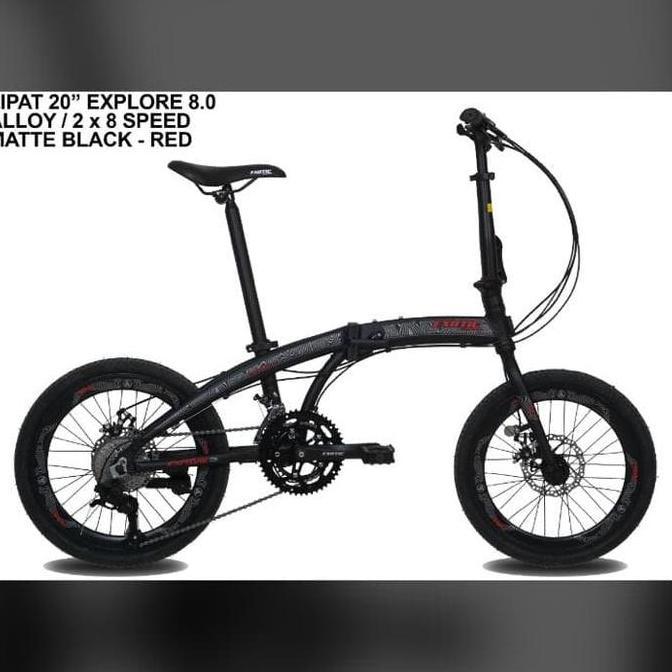 Terlaris Sepeda Lipat Exotic Explore 8.0