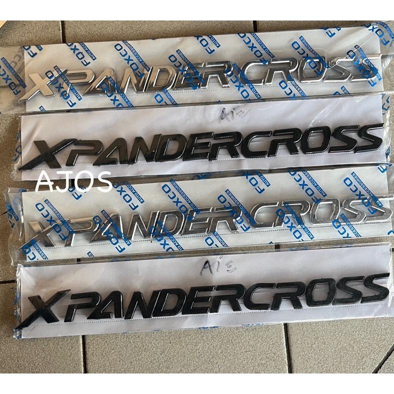 Emblem Xpander / Tulisan Xpander Cross / Logo Xpander Cross AJOS