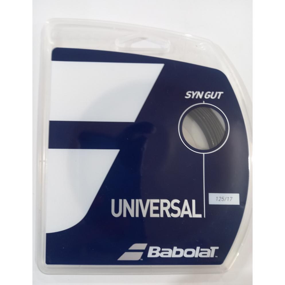 Senar Raket Tenis Babolat Syn Gut Universal