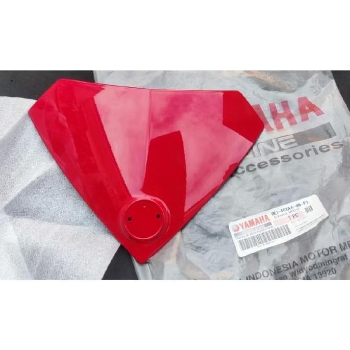 Visor Yamaha Aerox 125 Merah Original Terbaik