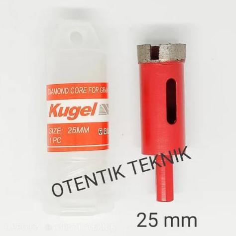 KUGEL MATA BOR GRANIT 25MM - HOLESAW GRANITE MARMER KERAMIK 25 MM TERBAIK