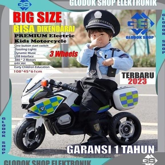 Terlaris Sunshine Skuter Anak / Harley / Terbaru / Skuter / Skuter Listrik