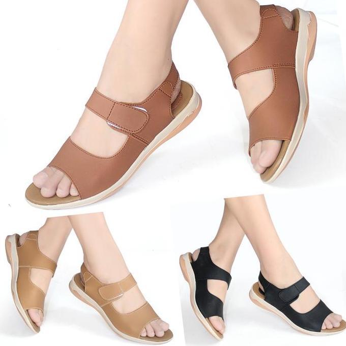 BEBAS ONGKIR - SEPATU SANDAL WANITA SELOP TALI SENDAL SLOP TEPLEK PESTA KONDANGAN PEREMPUAN IBU KEKI
