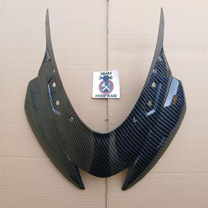 Original Sgp !! Kedok Gsx R150 Carbon Tameng Suzuki Gsx R150 Motif Carbon Termurah