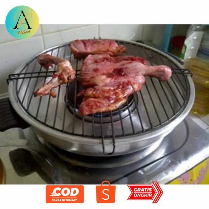 ALIANDRACOLLECT GRILL ALAT PEMANGGANG SATE PANGGANGAN BARBEQUE GRILL WAJAN PANCI SERBAGUNA HAPPYCALL