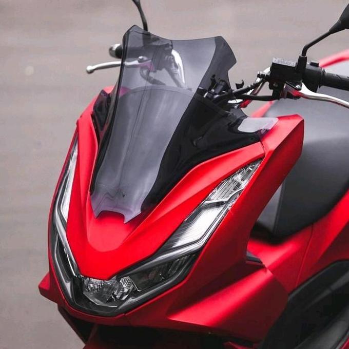 Visor Pcx 160 Jenong - Windshield Pcx 160 Jenong - Motorcycle Aksesoris Termurah