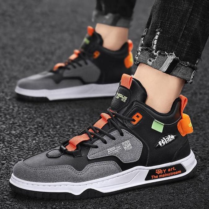 PANARYBODY H2052 Sepatu Pria Modis Terbaru Sneakers Cowok Original Paling Best Seller