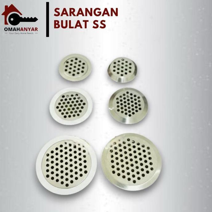 1 PCS Sarangan Hawa Lubang Hawa Angin Rak Sepatu  Bulat