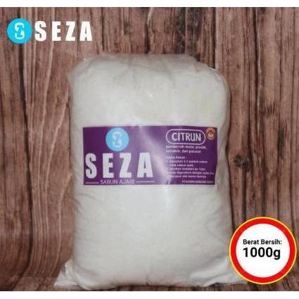 Clrx- Seza Citrun 1Kg / Sitrun / Citric Acid / Pembersih Pakaian