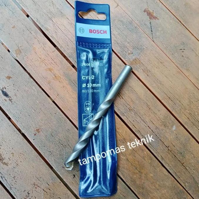 Mata Bor Beton 10mm Bosch Mata Bor Tembok 10 mm ASLI