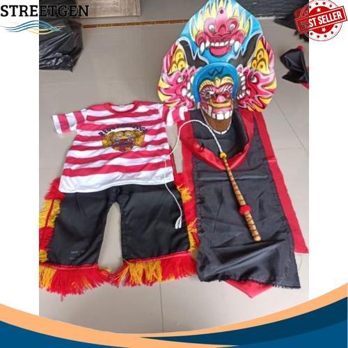 paket barongan baju dan pecut . barongan pecut murah.barongan . barongan murah. barongan anak Super