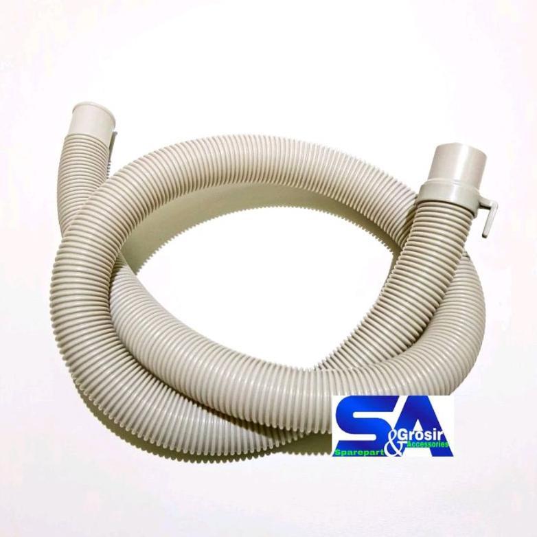 DISCOUNT SELANG PEMBUANGAN MODEL SHARP-DRAIN MESIN CUCI UMUM MULTI/SAMBUNG
