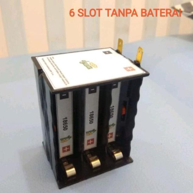 baterai custom 18650 motor mobil mainan aki 6v & 12v 18650 plts kode 369