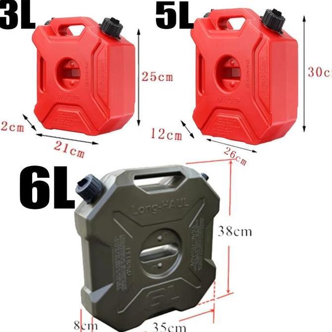 Jerigen Jerrycan Motor Royal Enfield Himalayan Scram Classic Jerry Can Termurah