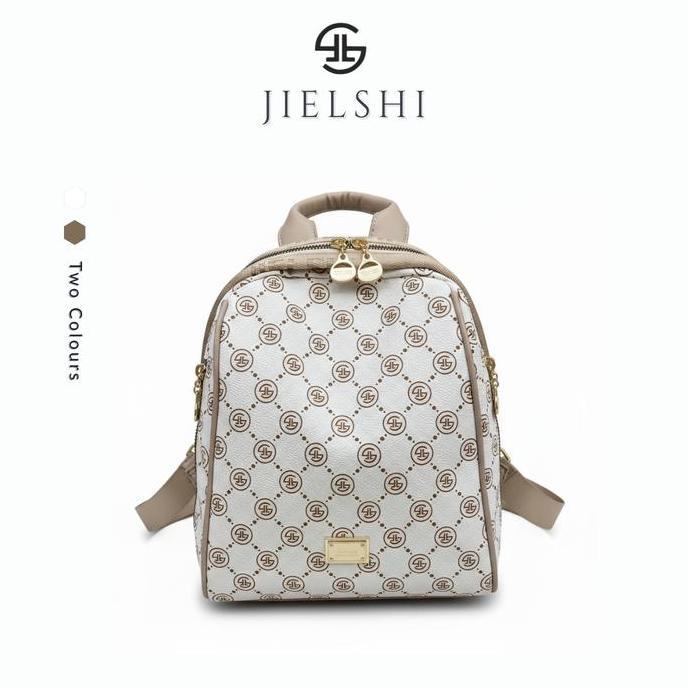 TERLARIS - RANSEL ANDIN KC-048# Tas Ransel Wanita - Backpack Cewek Bahan Kulit PU Leather Premium Mo