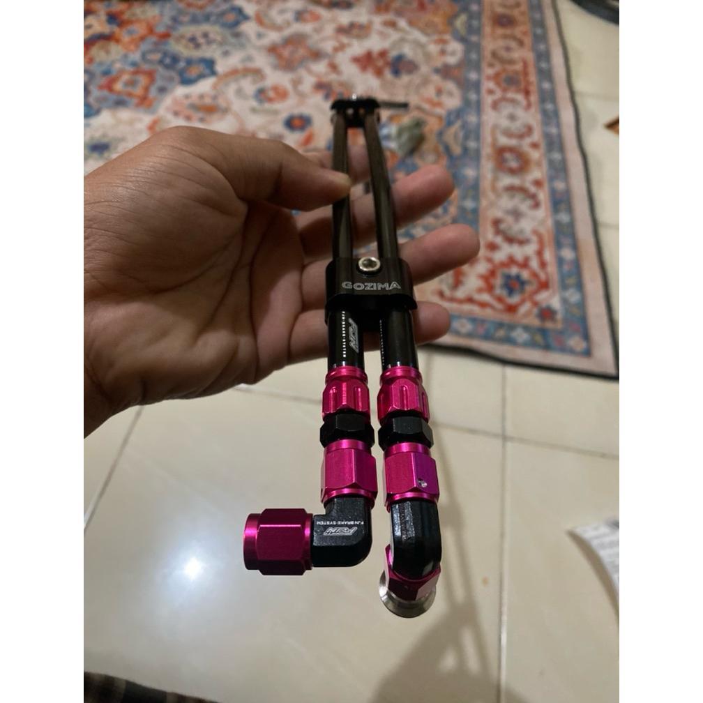 SELANG HAWA GARDAN MIO CUSTOM PREMIUM SELANG HITAM