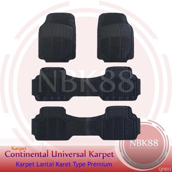 KARPET MOBIL UNIVERSAL - KARPET MOBIL CONTINENTAL 3 BARIS RESTOCK