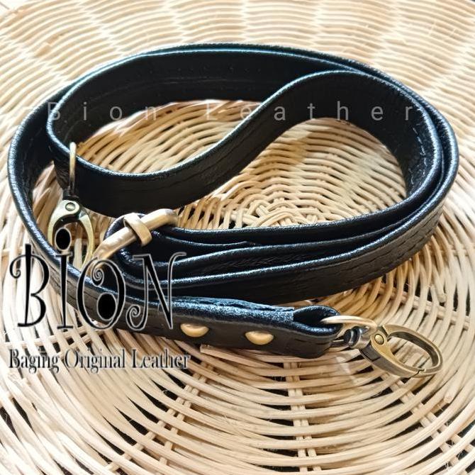 DISKON Tali Strap Kulit tas Kulit Sapi Asli READY STOCK