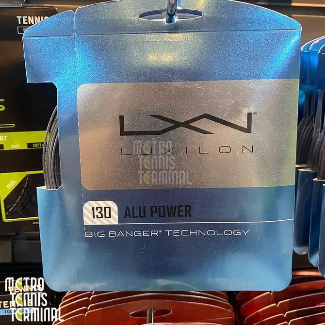 Luxilon Alu Power 130 ( Senar Raket Tenis )