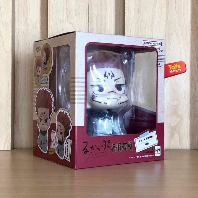 Lookup / Rukkappu Figure Jujutsu Kaisen - Ryomen Sukuna