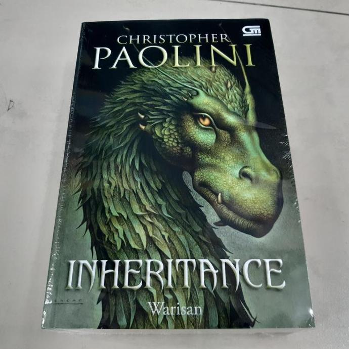 Novel Inheritance (Warisan) (Inheritance Cycle #4) - Christopher P.