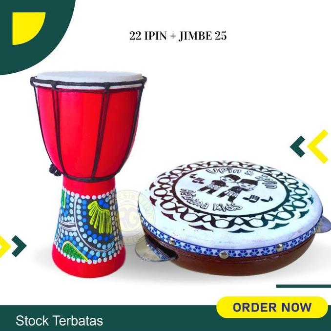 rebana anak gendang marawis kendang anak kecil rebana hadroh anak murah hadroh anak paketan