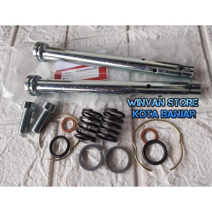 Expert- Sulingan Repair shock suling shock depan GL Pro GLMAX NEOTECH VERZA