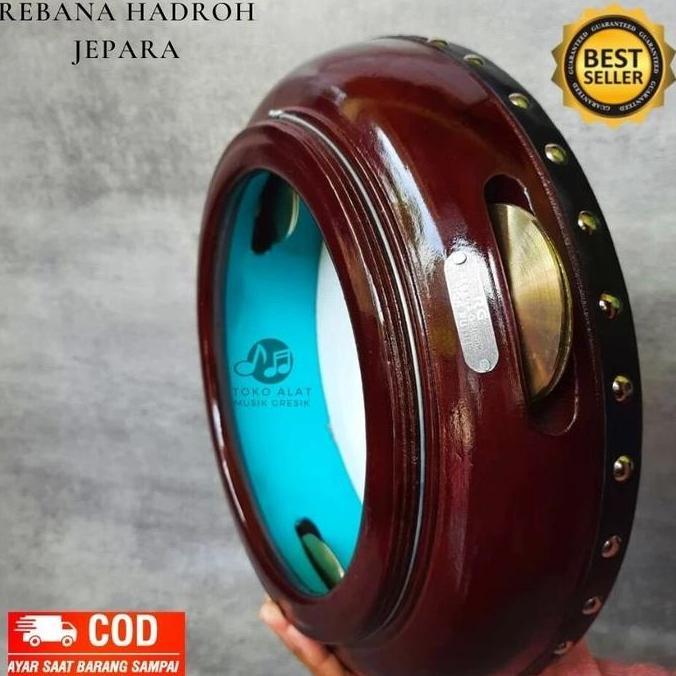 Rebana Hadroh murah ukuran 30 cm Terbang Banjari