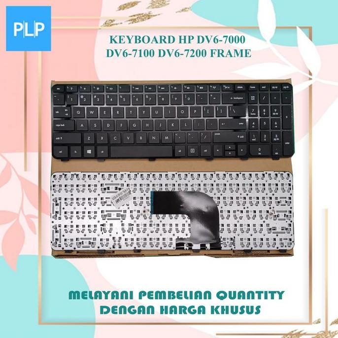 Keyboard HaPe dv6-7000 dv6-7200 dv6-7100 Frame