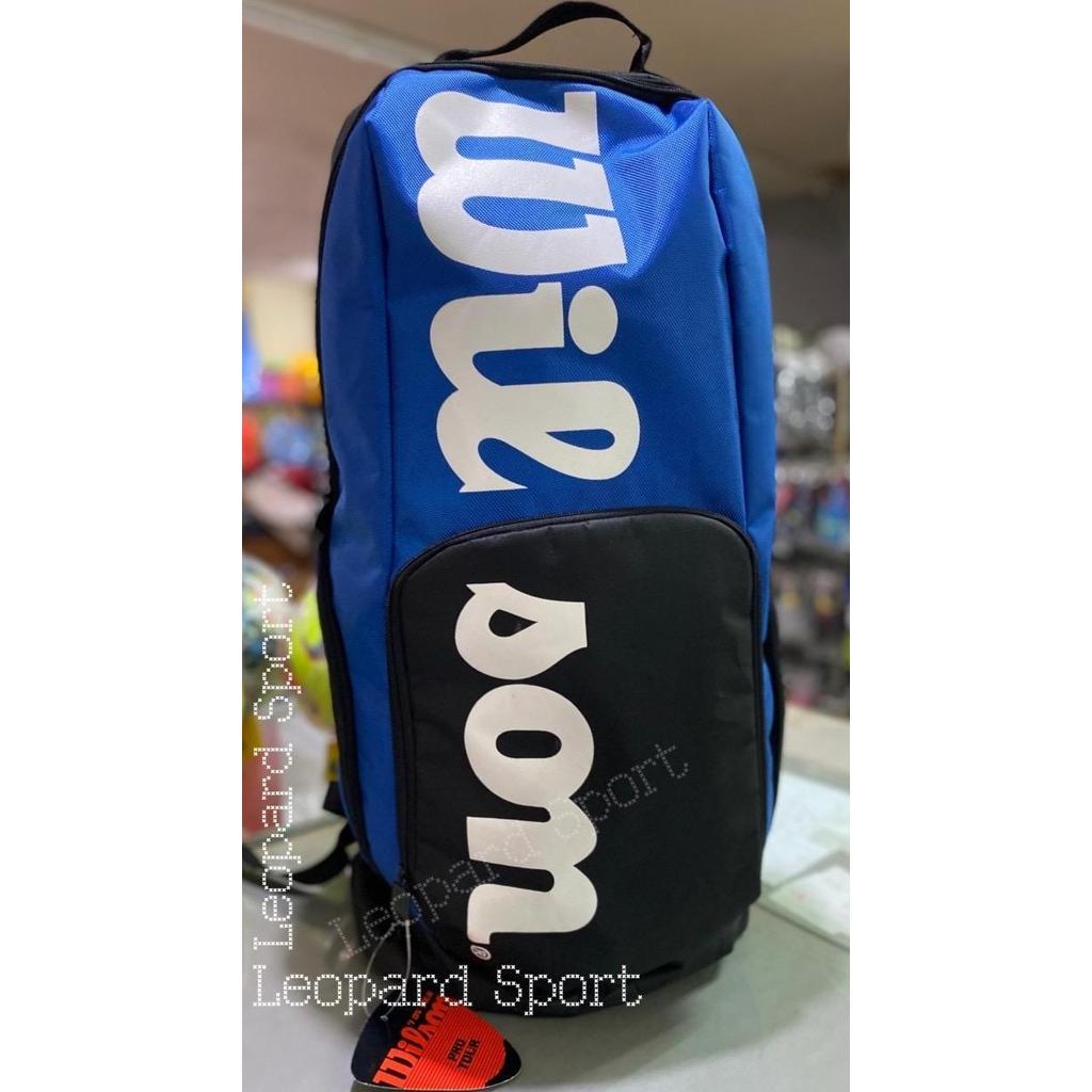 Tas Raket Tenis WILSON / Tas Punggung Wilson / Tas Ransel