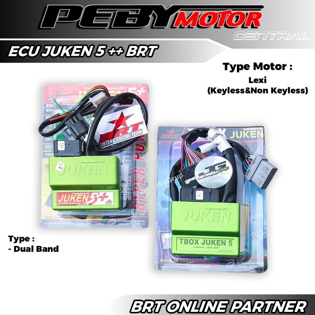 ECU JUKEN 5++ DUALBAND BRT Lexi 125 Keyless Non Keyless