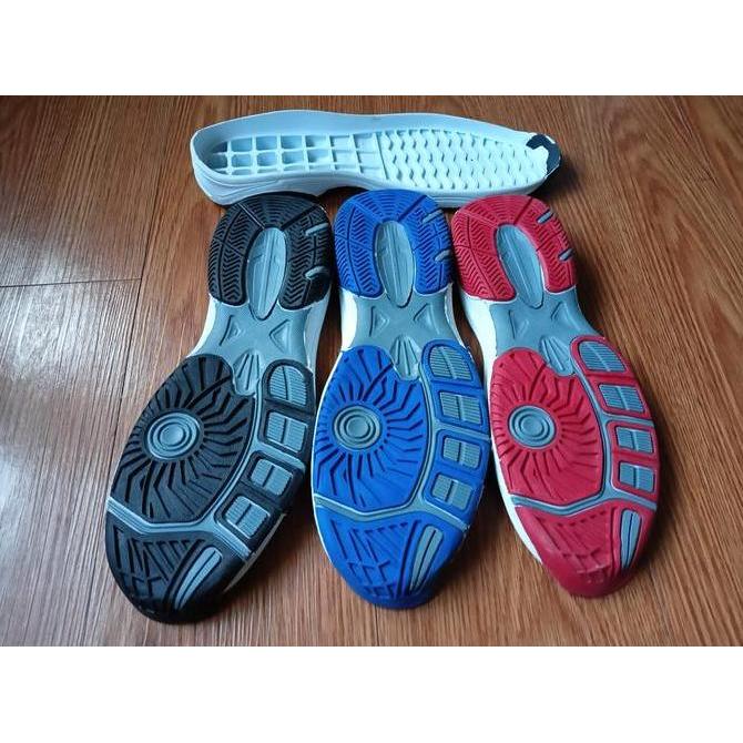Outsole Sol Sepatu Badminton Tenis Olahraga Pria Alas Bawah Yosaka