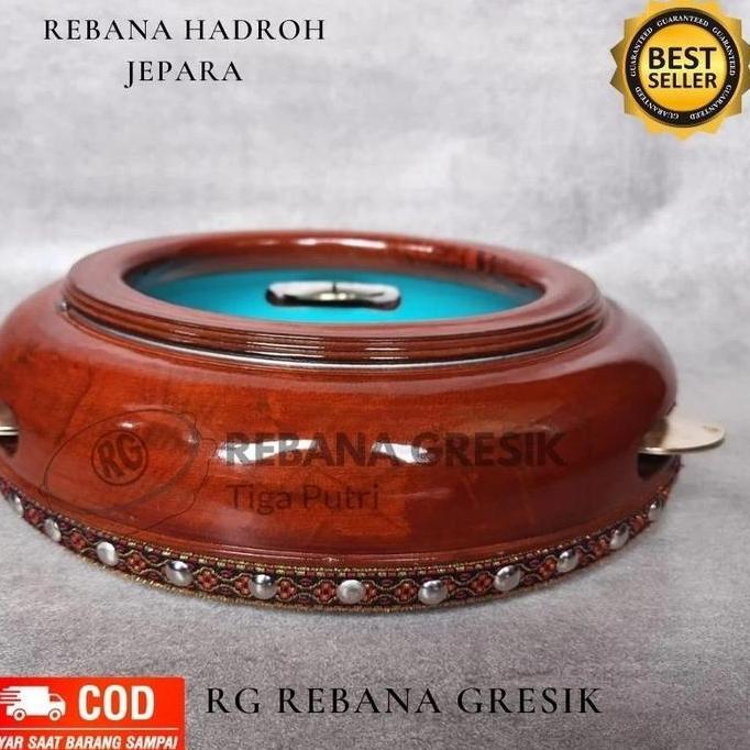 Alat Musik Hadroh Rebana Terbang Kompang Ginjring Terbangan Banjari Jepara Kompang Terbangan