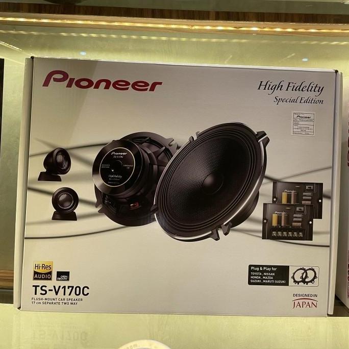 SPEAKER PIONEER HIRES AUDIO TS V 170 C 2 WAY COMPONENT SPECIAL EDITION Promo