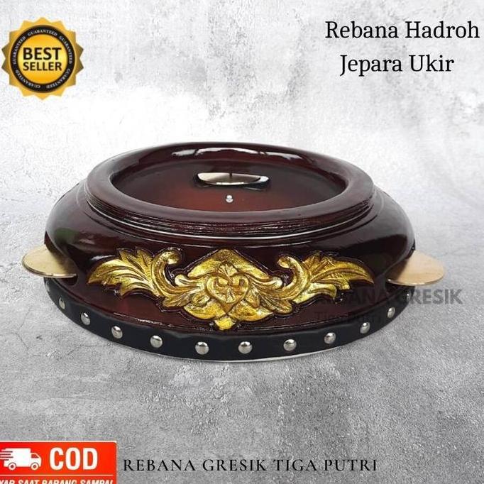 Rebana Hadroh Banjari Berkualitas model Jepara kencer kuningan