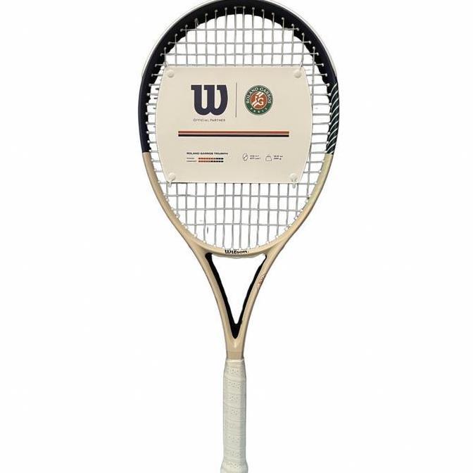 Raket Tenis WILSON ROLAND GARROS TRIUMPH 105 298gram / Raket WILSON Ori
