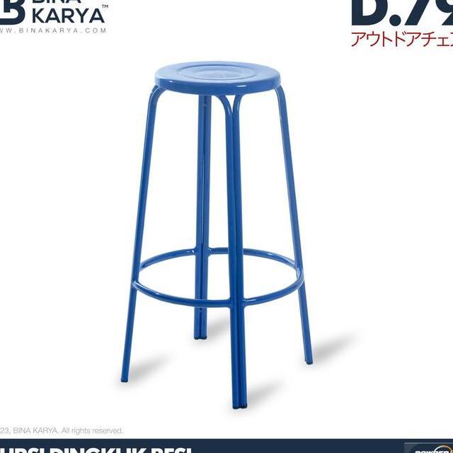 Kursi Bar Besi Kursi Dingklik Kursi Cafe Bina Karya