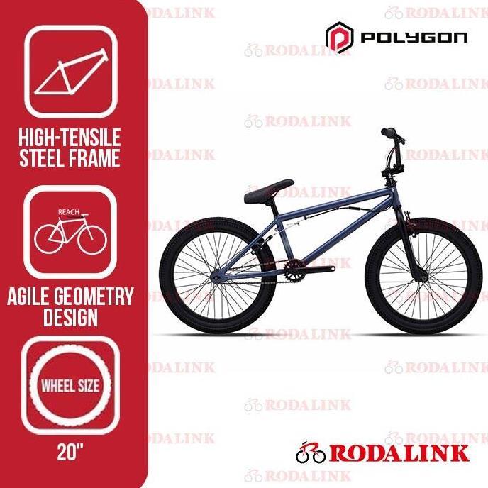 Terlaris Polygon Rudge 3 Sepeda Bmx Polygon