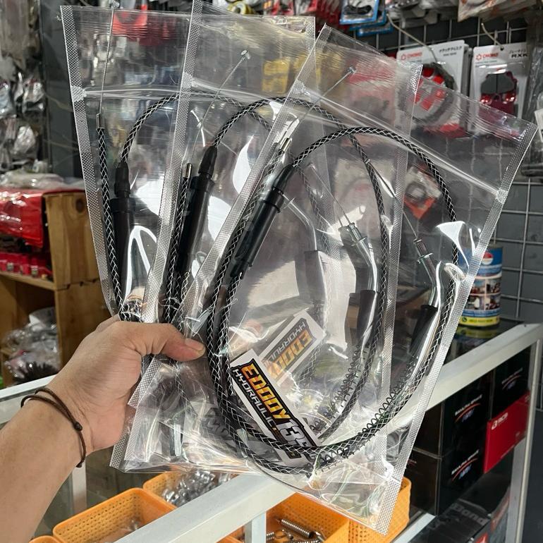 KABEL GAS SPONTAN DOMINO RX KING KARBON 2 CABANG - KABEL GAS DOMINO RX KING RXS TERBAIK