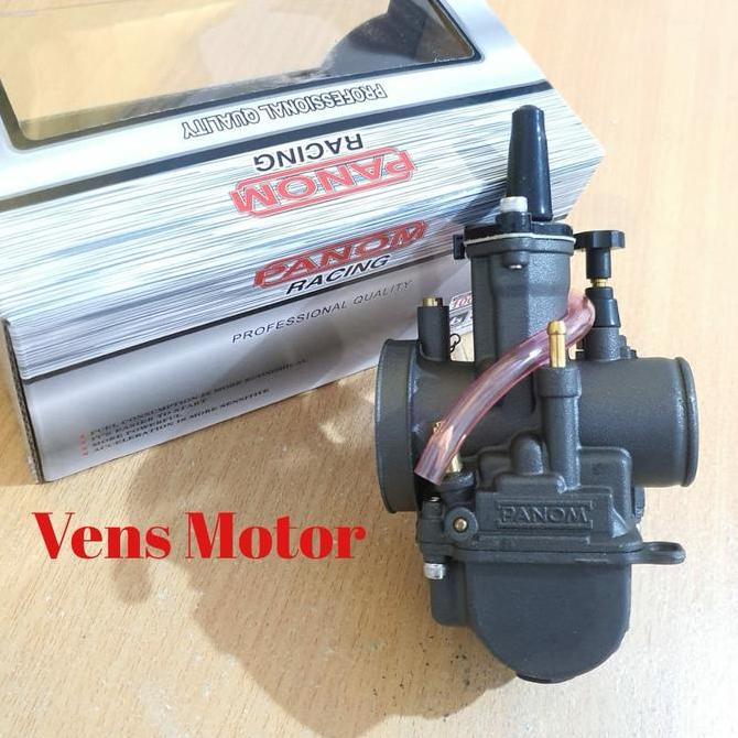 Karburator PWK 28 Panom Black Series/ Karbu PWK 28 Panom Black Cnc ASLI