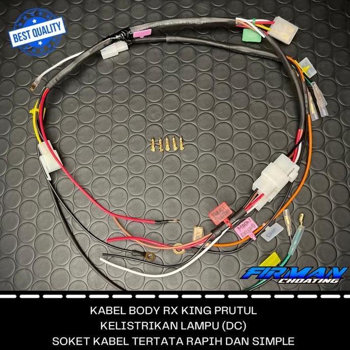 Expert- kabel body rx king prutul kabel body DC kabel body rx king trondol