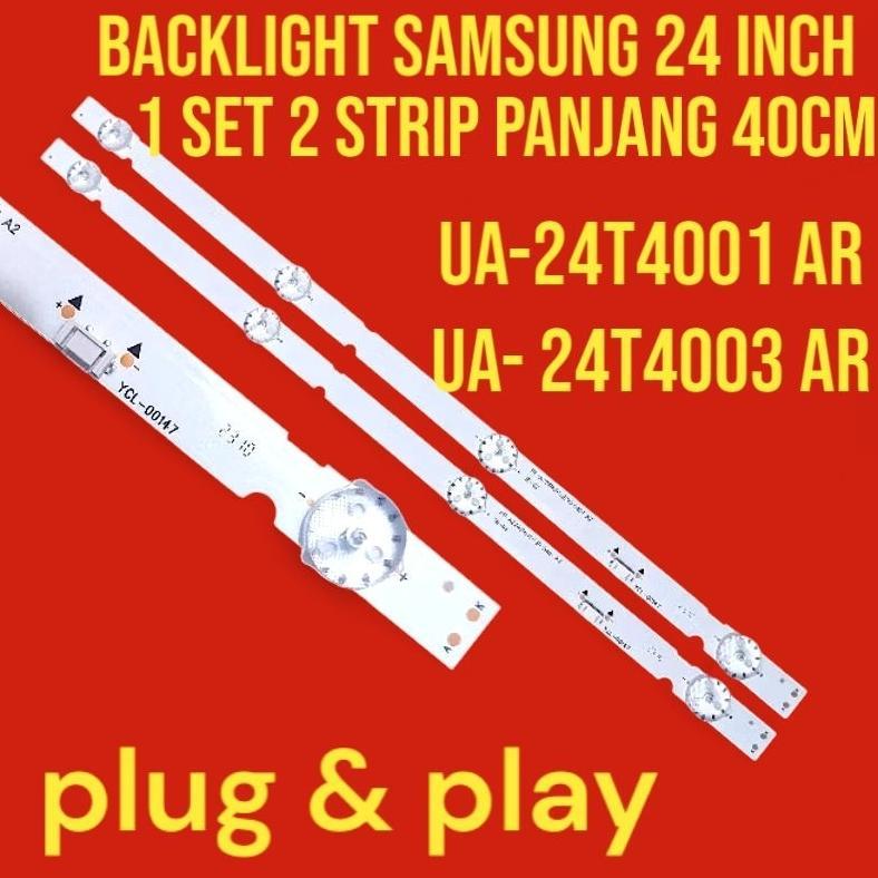 sale BACKLIGHT TV LED SAMSUNG 24 INCH UA-24T4001 AR  UA-24T4003 AR