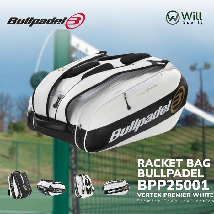 BULLPADEL VERTEX PREMIER RACKET BAG TAS PADEL