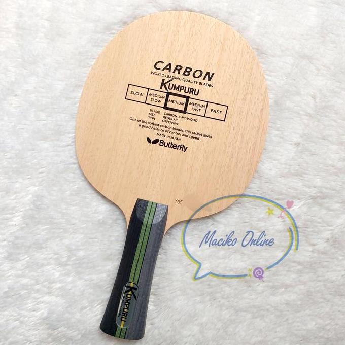 Butterfly Kumpuru FL ~ Kayu Bet Pingpong Tenis Meja Butterfly Kumpuru